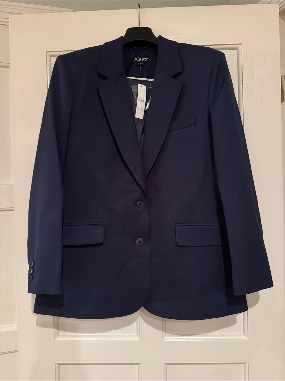 J. Crew Gamine blazer in cotton-blend twill CS650